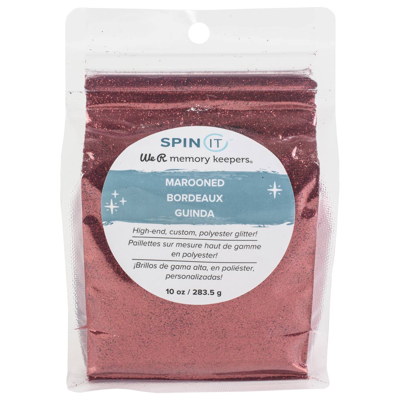We R Memory Keepers® Spin It™ 10oz. Extra Fine Glitter